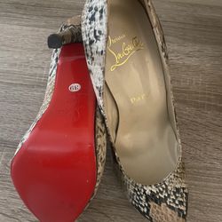 Christian Loubountin Shoes Size:6 For Women