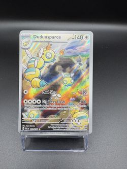 Dudunsparce - 229/193 - SV02: Paldea Evolved (PAL) Mint Condition Pokemon Card 
