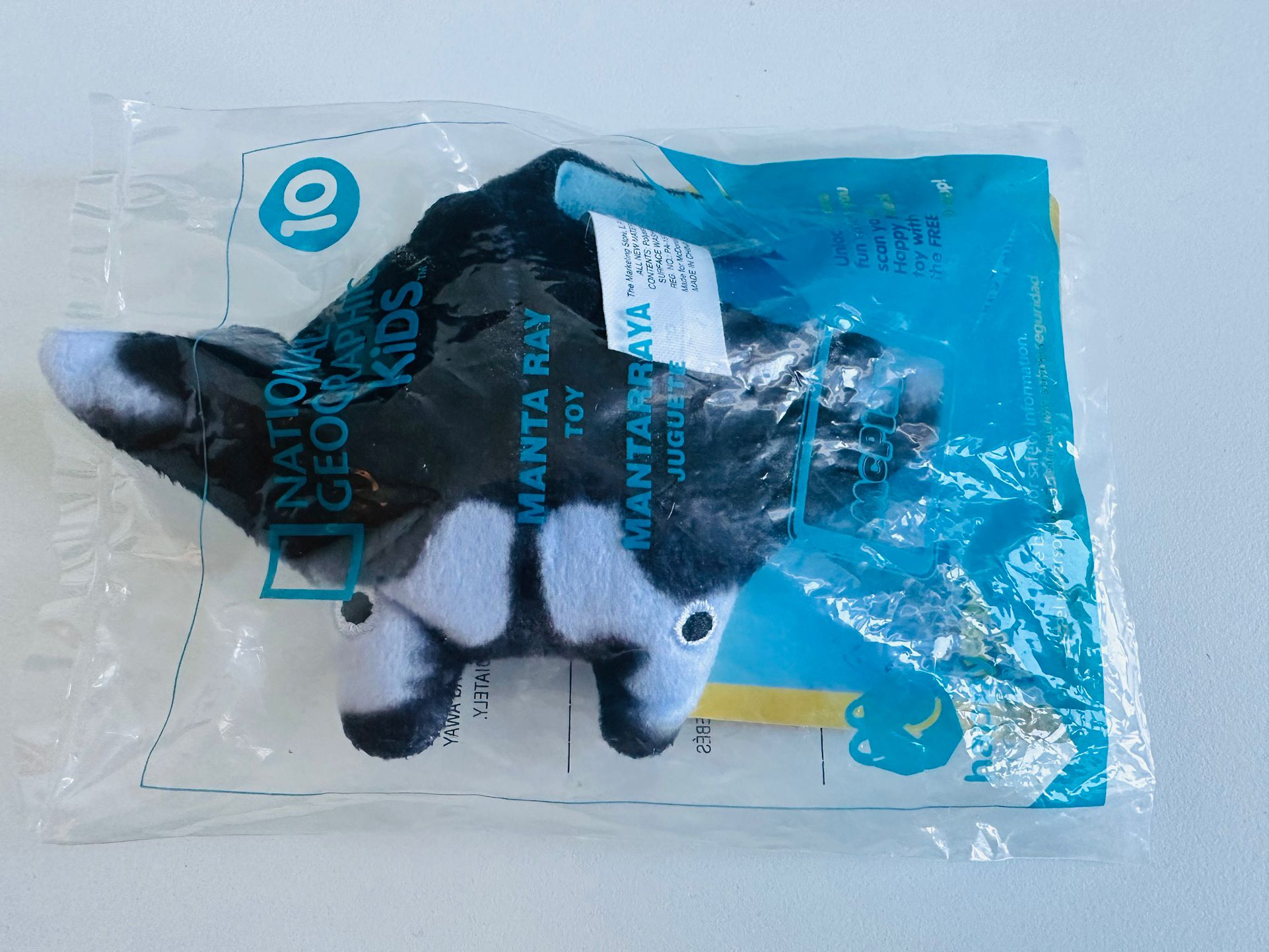 McDonald’s National Geographic Manta Ray Happy Meal Toy