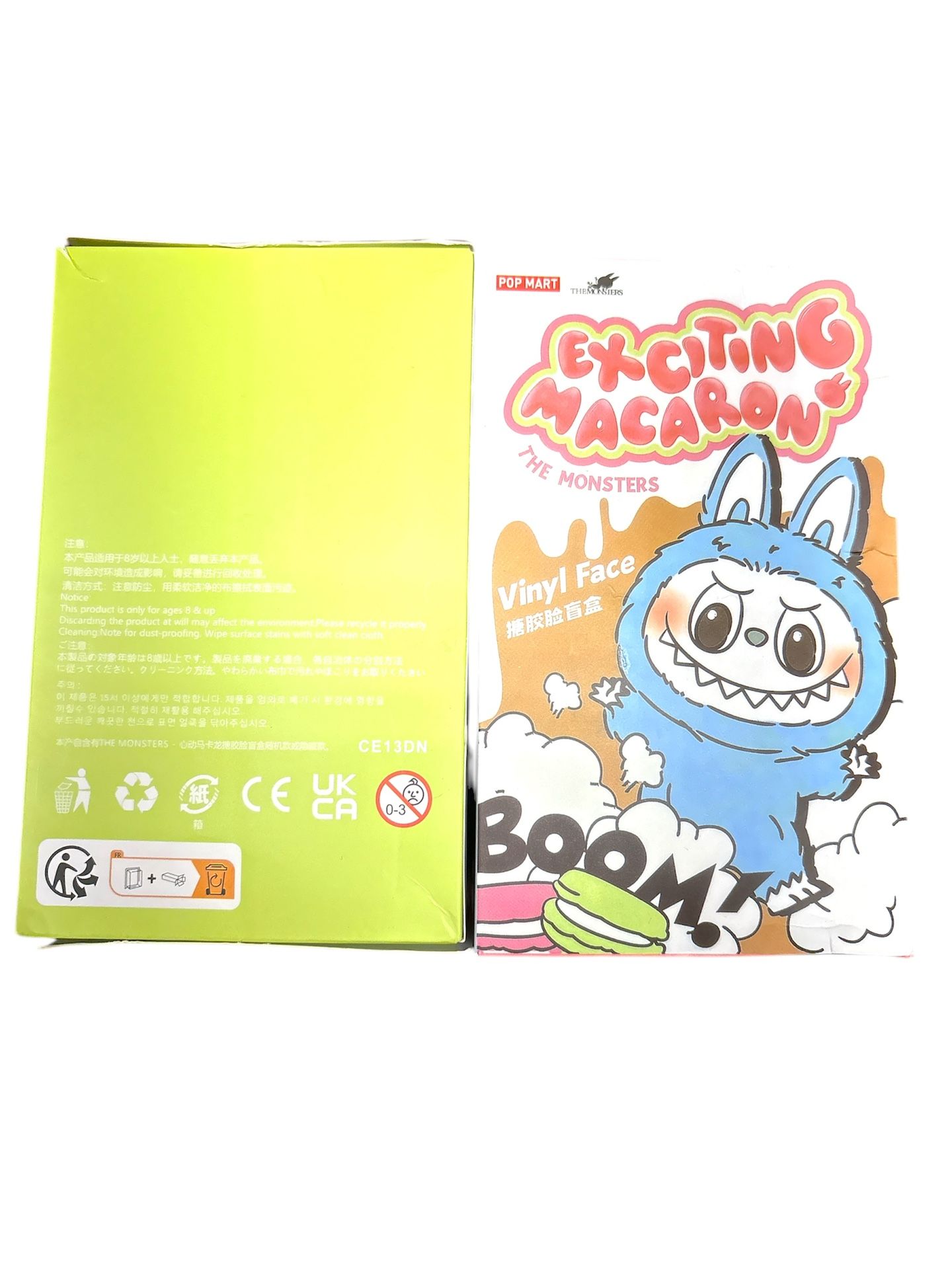 Exciting Macaron Labubu Blind box
