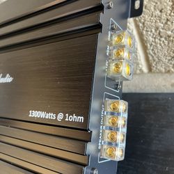 Mrmusicman Audio 1300 Watts Class D Mono Amp- $169