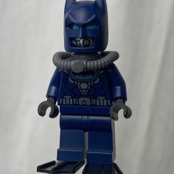LEGO Minifigure sh0097 Batman 2014 Dark Blue Wetsuit Flippers Penguin (Rare Coleectors Item!)