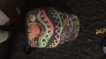 Used sprayground bag