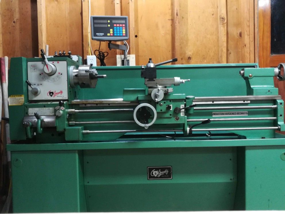 Grizzly 14x40 G4016 Gear Head Lathe
