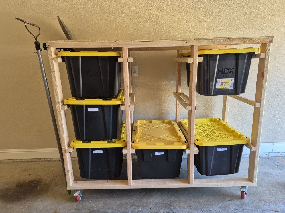 As Built Rack CUSTOM-BUILT Storage Racks for Sale in Roanoke, TX - OfferUp