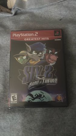 Sly 2 Band Of Thieves Greatest Hits - Sony Playstation 2 PS2 New