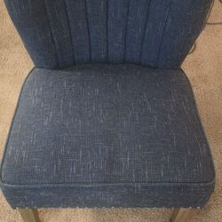 Chair perfect for reading the afternoon away in the living room or in the bedroom