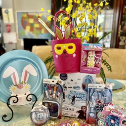 Frozen Easter basket!!! 