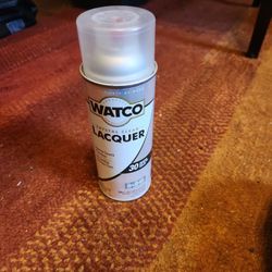 Watco Crystal Clear Laquer Gloss 11.25 Oz