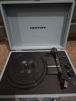 Crosley Portable Suitcase Record Player w/ Bluetooth