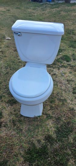 Standard Size Toilet