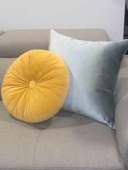 Variety Of Throw Pillows Used For Staging, Sold Individualy