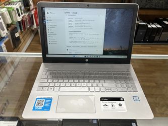 HP laptop Model 15-cc563st 15.6 inch core i7-7th gen 16GB RAM 1TB SSD