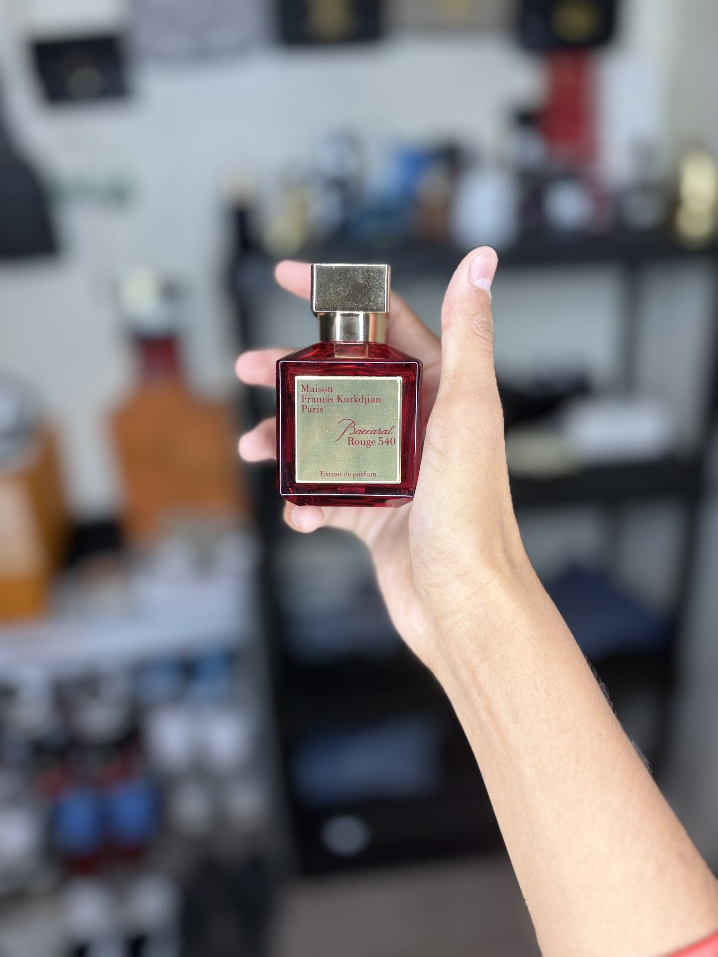 Baccarat Rouge 540 (With Receipt)