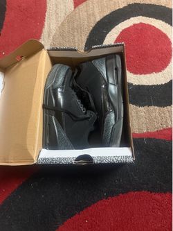 Jordan 3 black cat