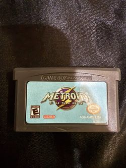 Metroid Fusion (GBA)