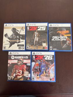 PS5 video  Game ms