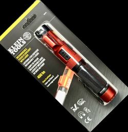 Klein Tools Rechargeable Focus Flashlight with Laser