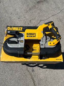Dewalt 20V XR 5” Deep Cut Band Saw (Tool Only)