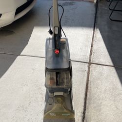 Hoover floor finishing machine
