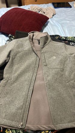 Northface jacket gray size m
