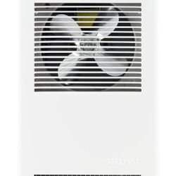 ARWF1501W Wall Heater (contact info removed)W 120V Stelpro Pulsair Electric Fan No Thermostat