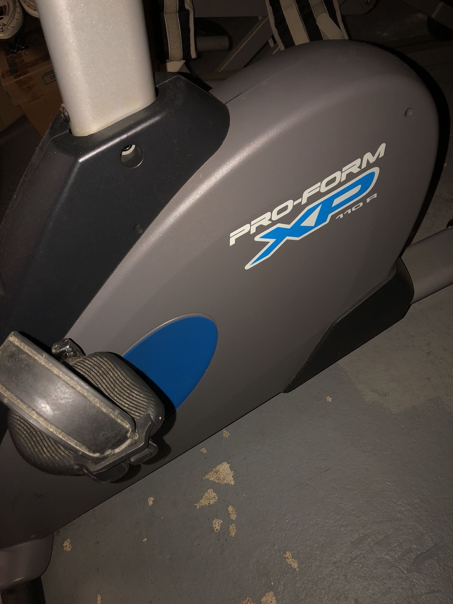 Proform XP 110 R Bike Exerciser, Recumbent Bike
