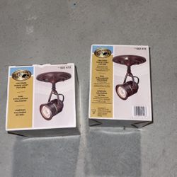 Halogen Track Light Fixture