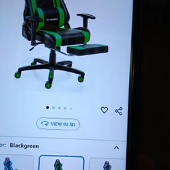 New Gaming Chair $95 Obo