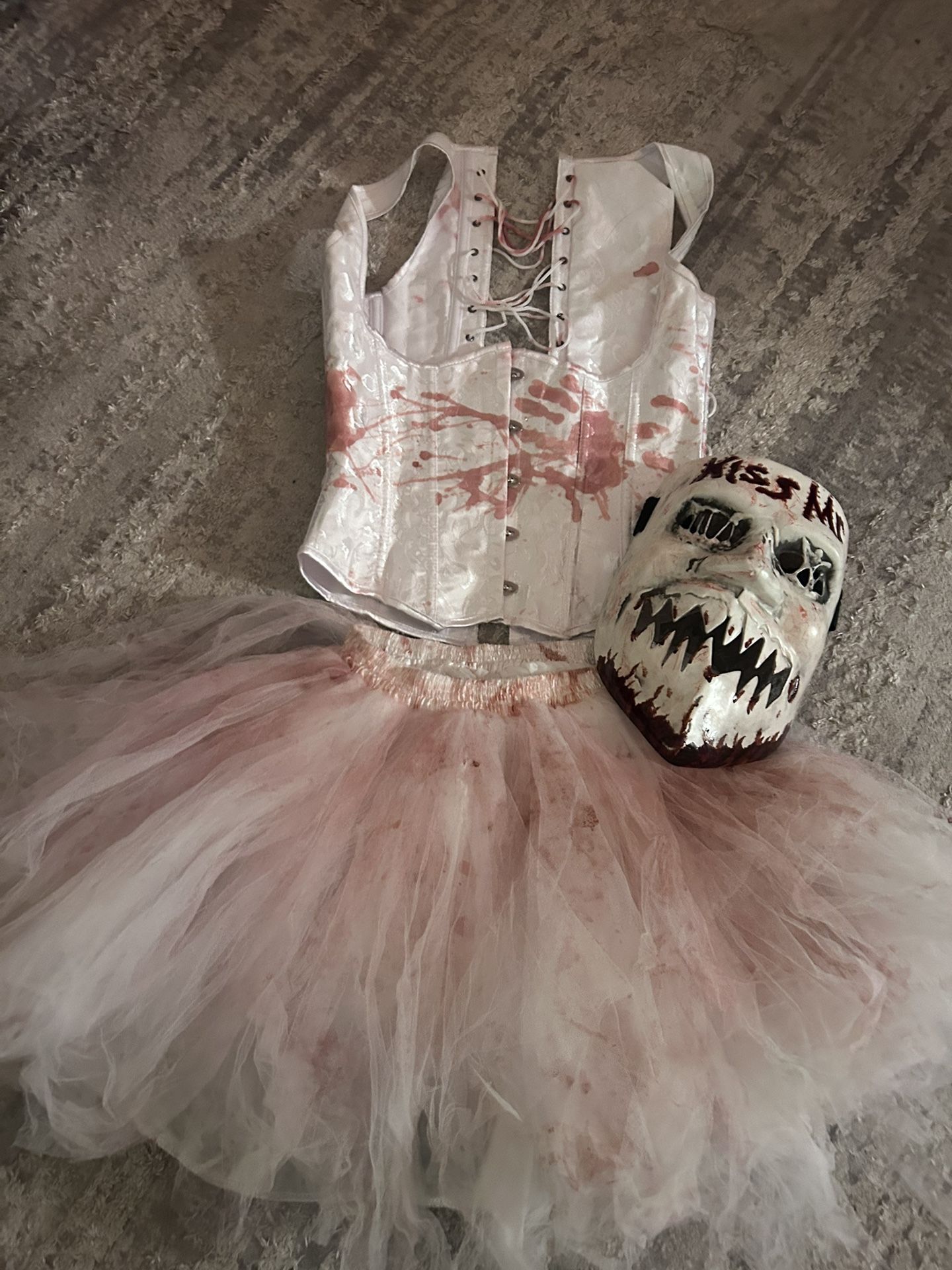 The Purge halloween costume