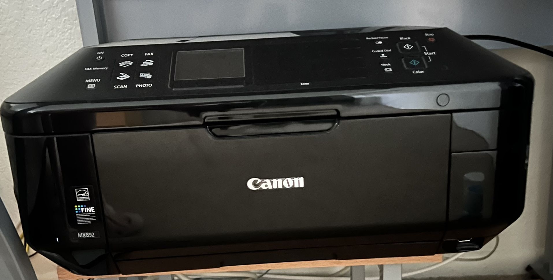 Canon Inkjet Printer MX892-Black