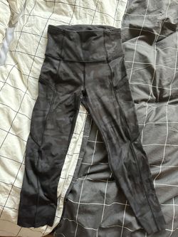 Lululemon camo leggings