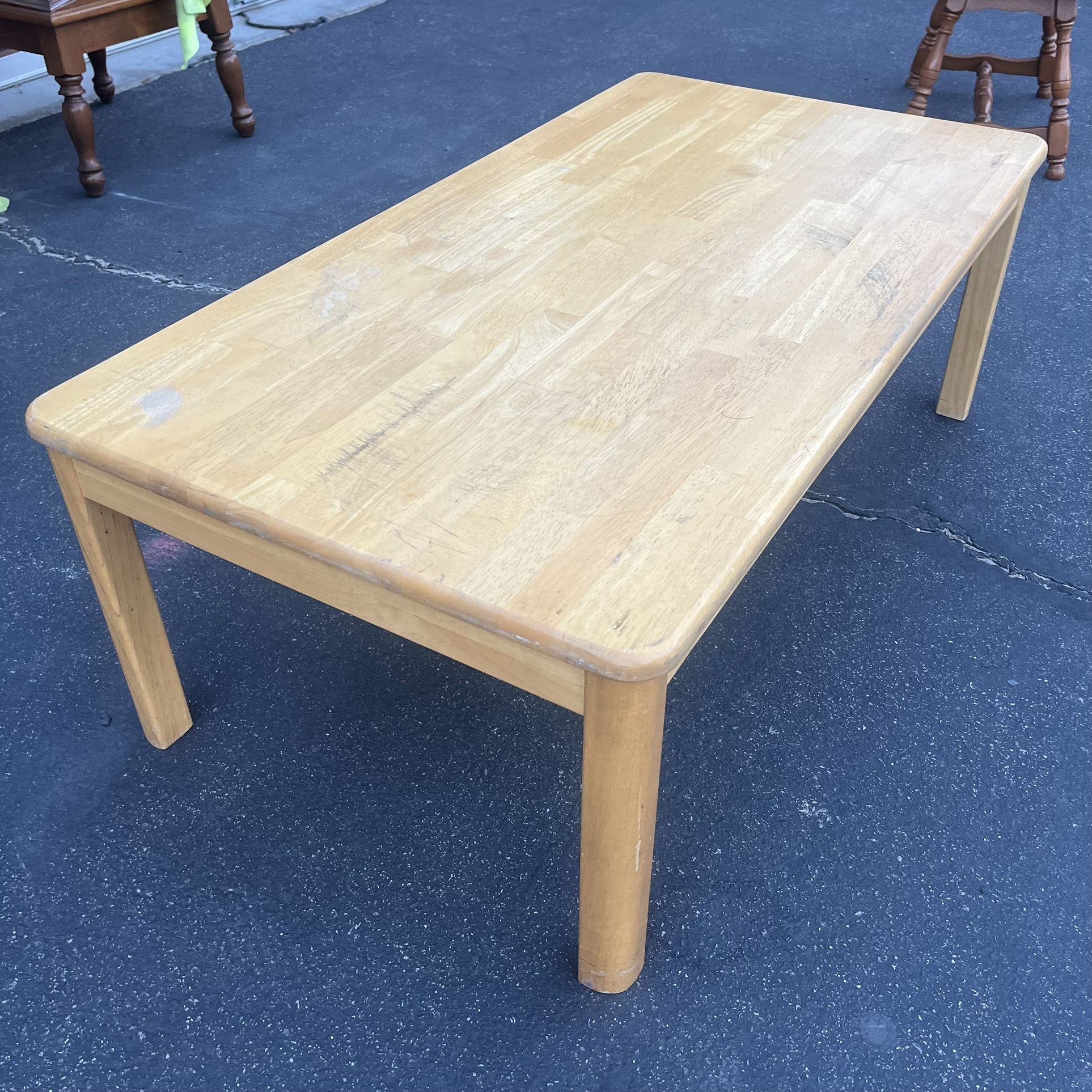 Solid Wood Coffee Table Apple Furniture