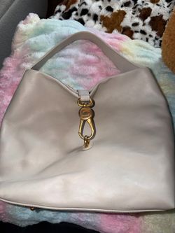 Excellent used Dooney & Bourke Belvedere Logo Lock Shoulder Bag/ purse  and matching Wallet