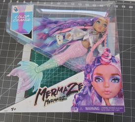 Mermaze Mermaidz color changing color NEW
