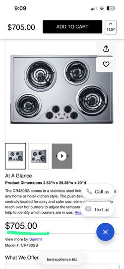 Electric stove