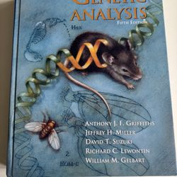 Genetic Analysis Textbooks