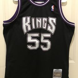 Men’s NBA Mitchell & Ness Swingman Edition Jason Williams Sacramento Kings