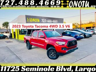 2023 Toyota Tacoma Double Cab