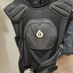 Dual Sport Armored Riding Vest