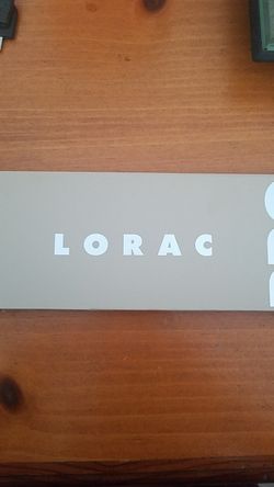 Lorac pro palette