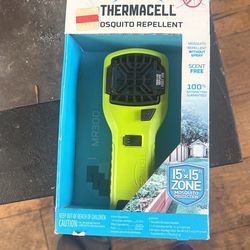 Thermacell Mosquito Repellent 