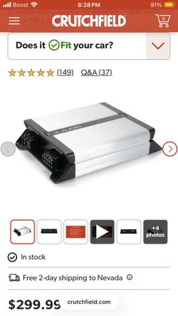 JL AUIDO AMP JD500/1