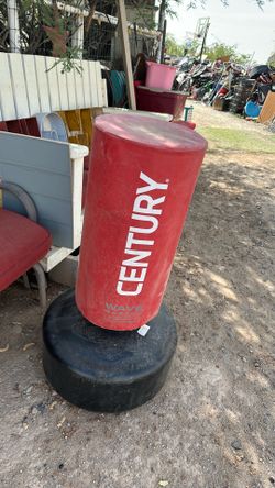 Century boxing stand 41 inches high by 22 inches
