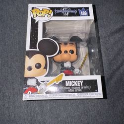 Funko POP! Disney Kingdom Hearts III 3 Mickey Mouse #489 Vinyl Figure