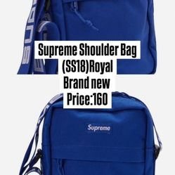 Supreme Shoulder Bag (SS18)
Royal