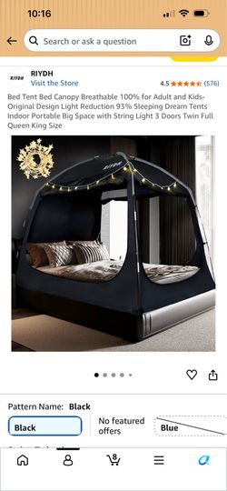 Bed canopy