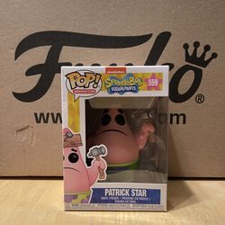Funko Pop Patrick Star 559