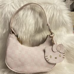 Hello Kitty Light Pink Purse