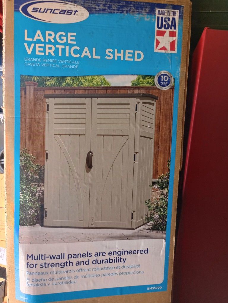Storage Shed ,Cabinet ,Tool Organizer
